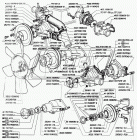 4025.1306008-01 Термостат с корпусом ГАЗ-3302, Газель (дв.ЗМЗ-4026,4025) ЗМЗ